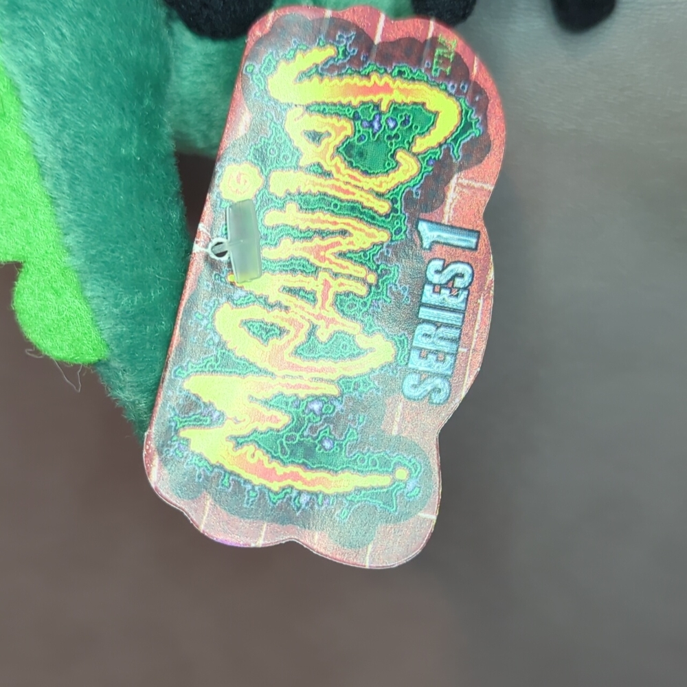 Lot of 1997 1998 Meanies Boris Mucousaurus Splat in hat Bull Clinton Cold Turkey - Picture 4 of 15